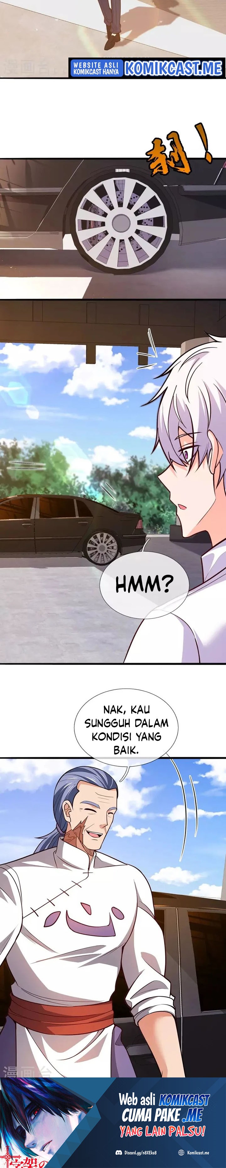 City of Heaven TimeStamp (Urban Rebellion) Chapter 300 Gambar 9